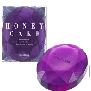 Shiseido Honeycake Soap Crystal Purple New